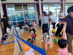 親子サッカー