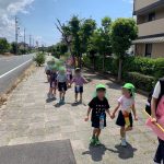 大平台の街並み