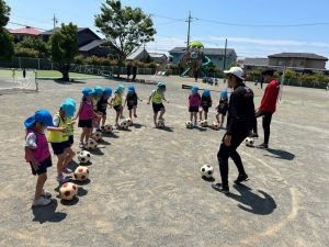 サッカー教室（Honda）